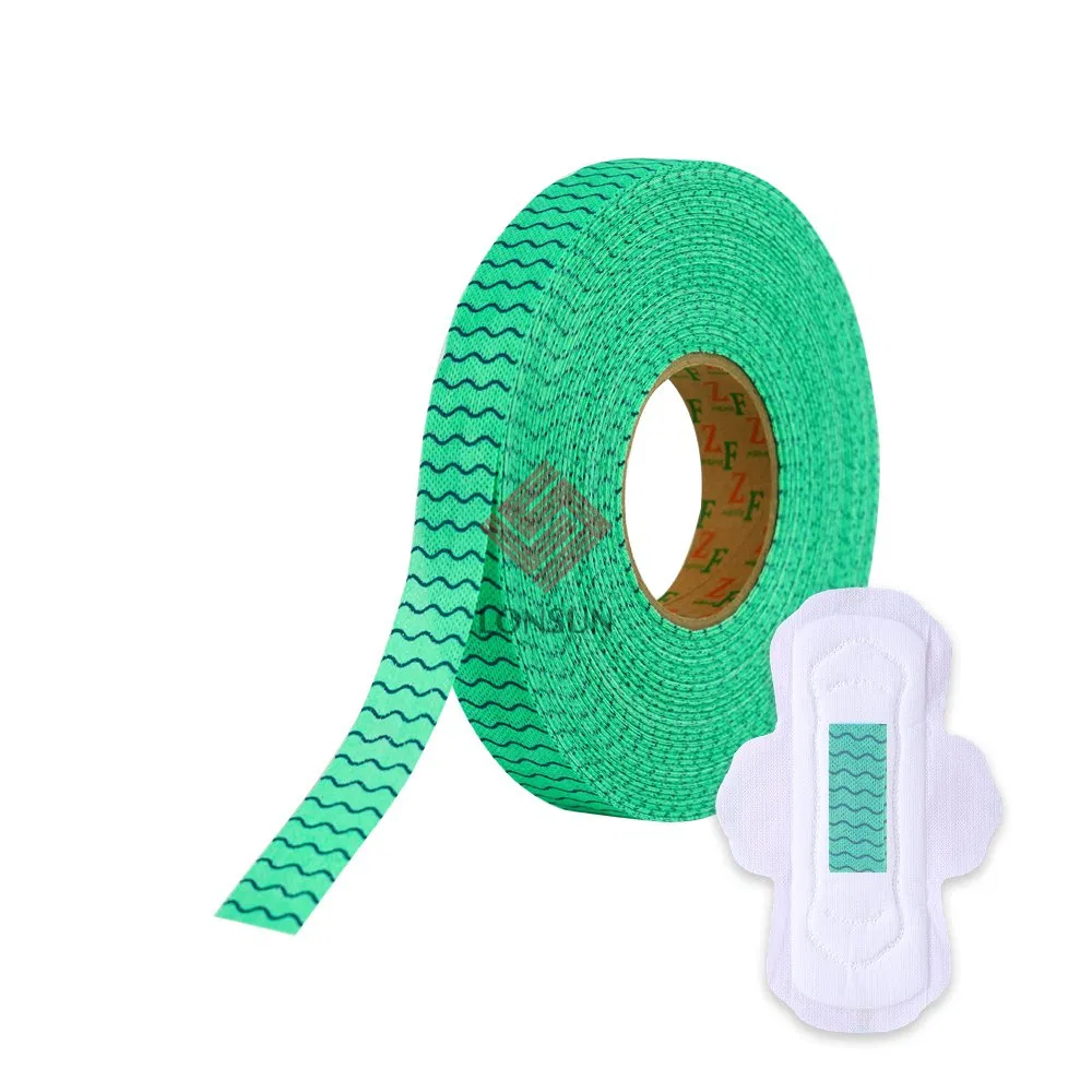 Anti-Bacterial Material Natural Organic Menstrual Anion Functional Chip Sanitary Napkin Making