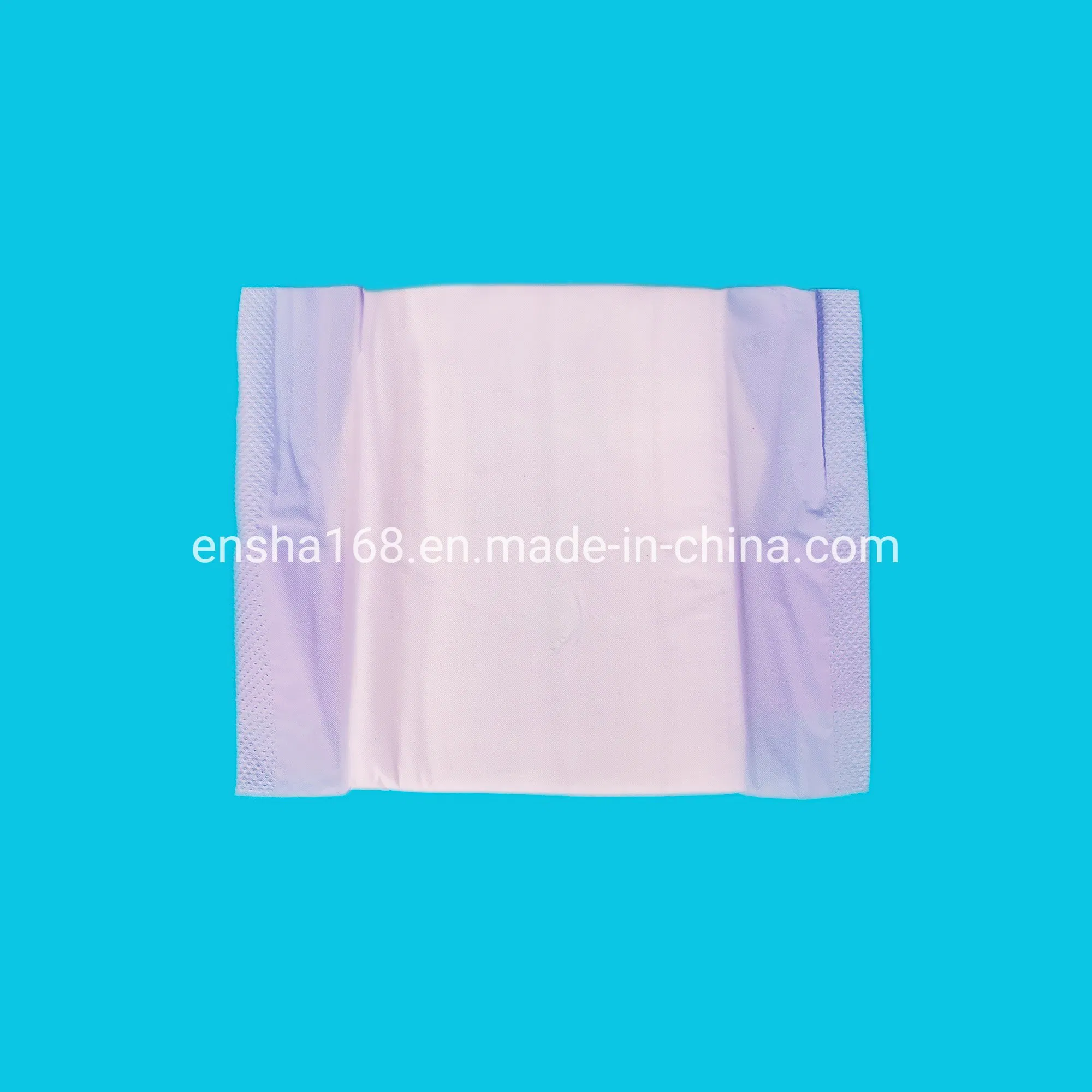 Brand Manufacturer Cotton Ultra Thin Adult Lady Sanitary Napkin