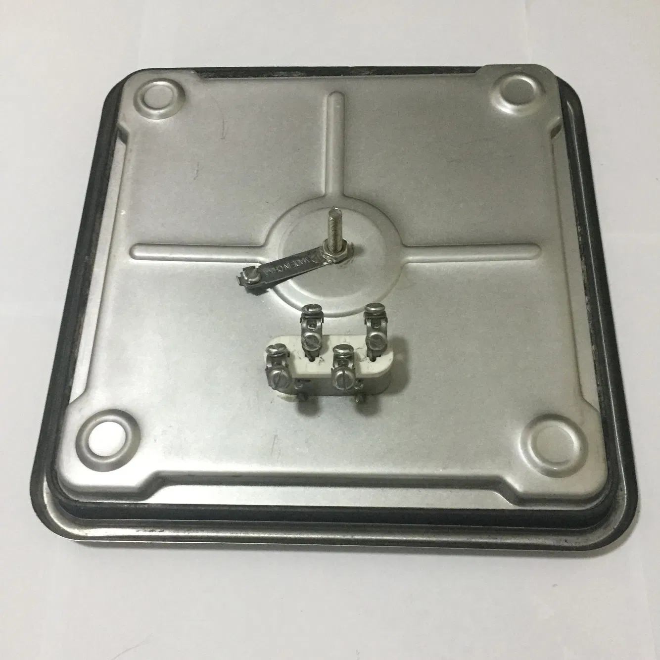 Electric Oven Square Hotplate 4000W 380V