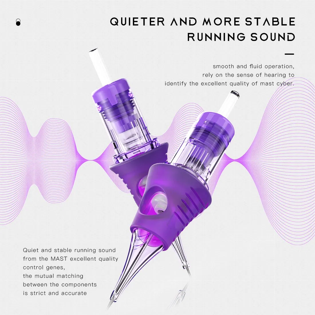 Mast Membrane Needle Cartridge for Permanent Makeup