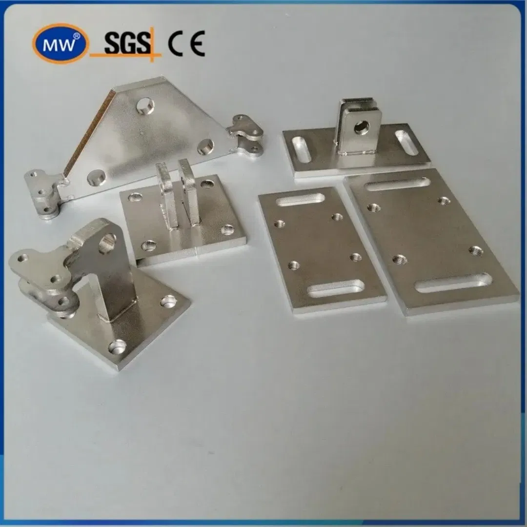 MW Metal Stamping OEM Aluminum Stainless Steel Embedded Plate Deep Drawing Bending Punching Parts Laser Cutting Welding Parts