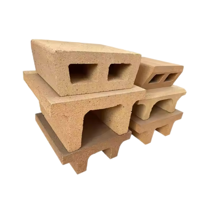 Огнеупорный тигель для вагонетки туннельной печи