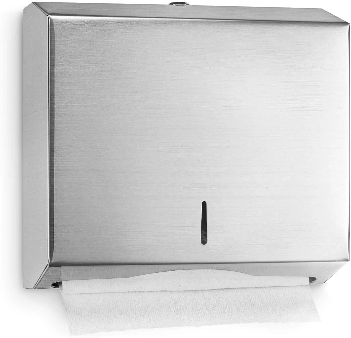 Project Customization 304 Stainless Steel Modern Paper Towel Dispenser