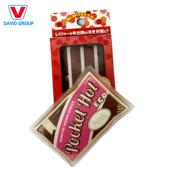 Reusable Non Toxic Instant Hot Packs with Logo for Promotion