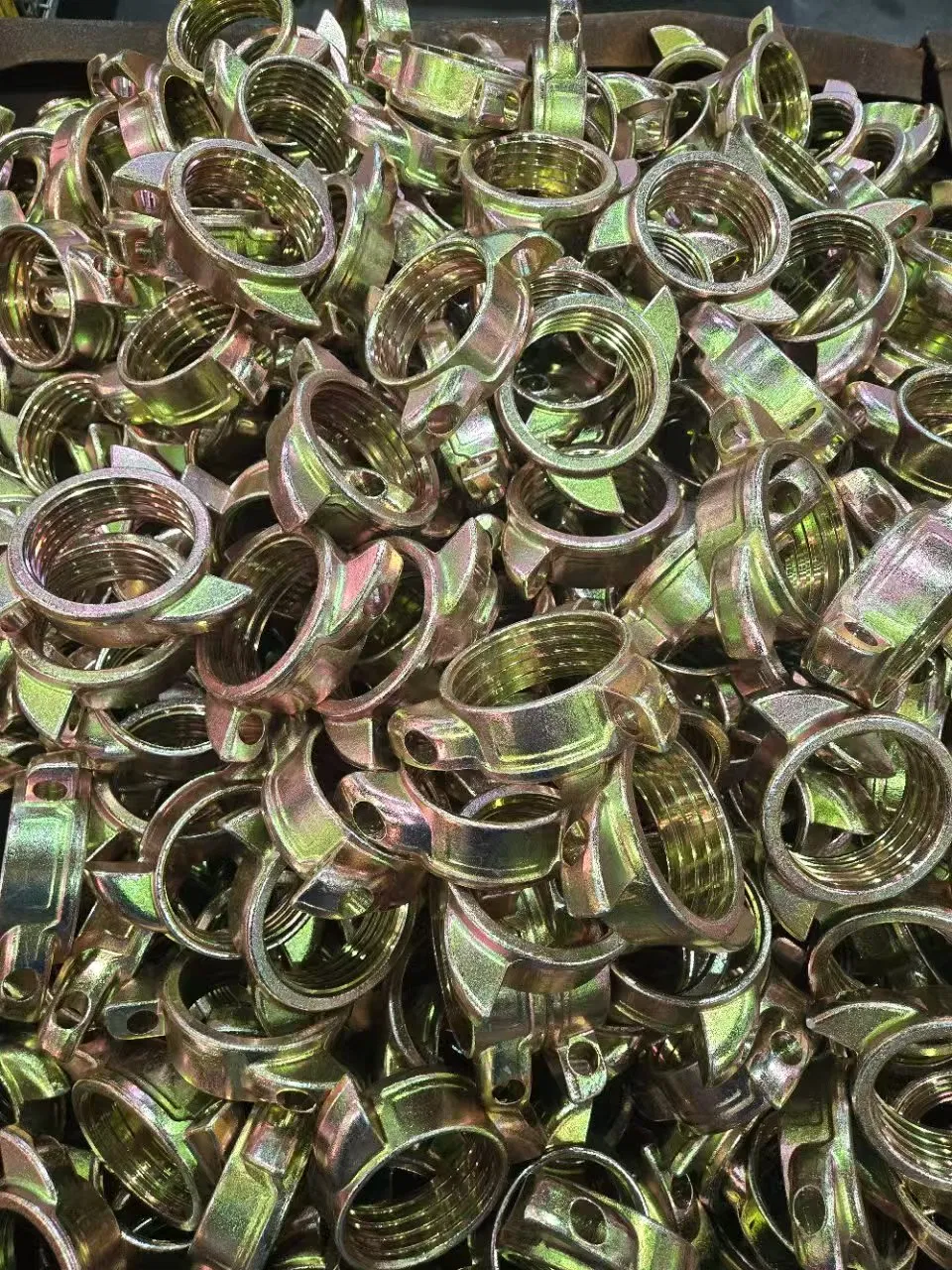 Φ89mm Prop Nut Without Handle - Ideal for Construction Scaffolding Formwork