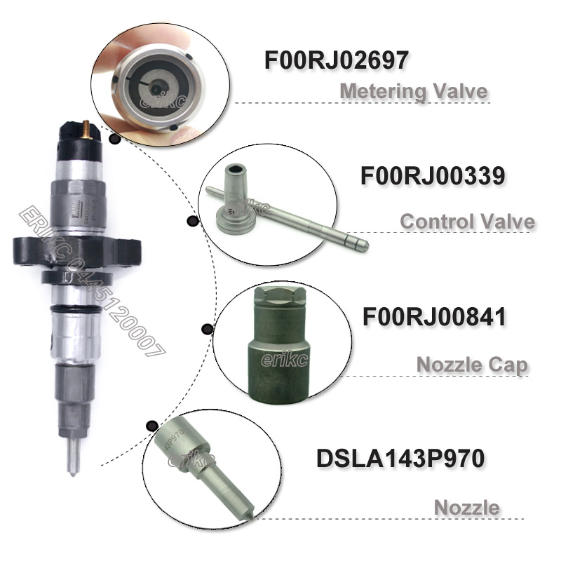 Common Rail Fuel Injector 0445120231 Bosch, 0445120002 Cummins Diesel Injector EJBR05301D EJBR03301D, Engine Injection Pump 095000-6353