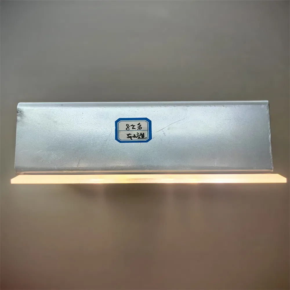 Wholesale 9cm Smoke-Proof Tracks Galvanized Steel Shutter Door Guide Rail