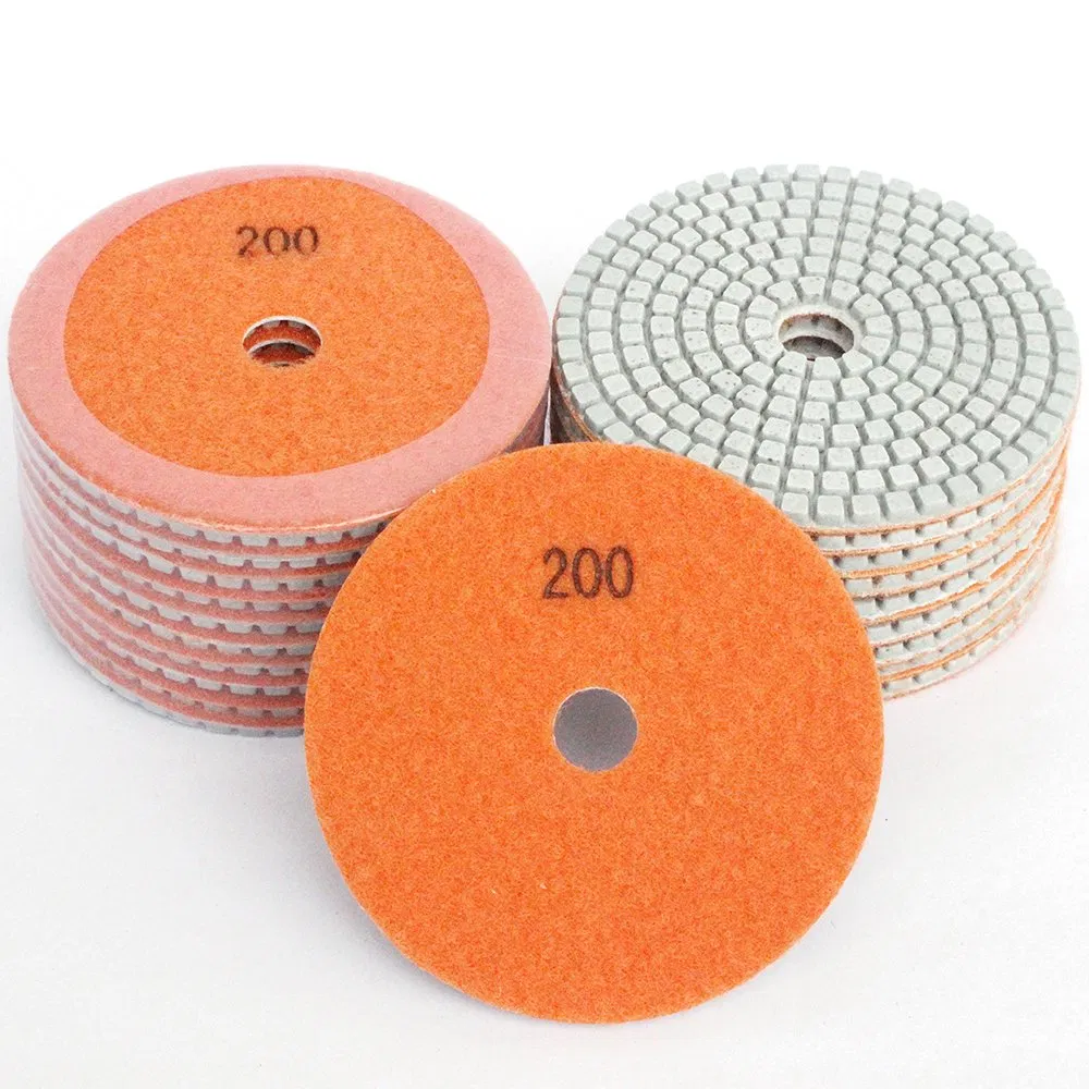 Алмазная полировальная подушка для камня