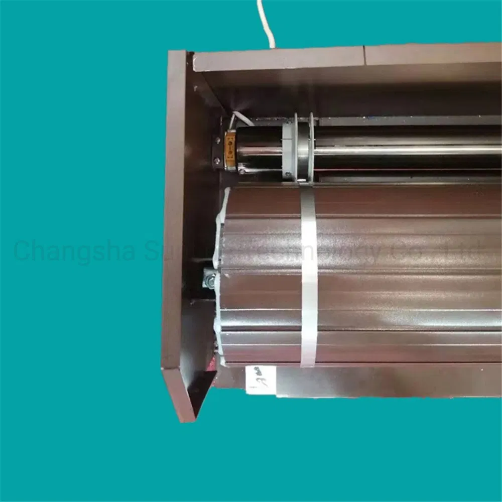 Sun Shading Roof Horizontal Aluminum Rolling Shade Roller Shutter