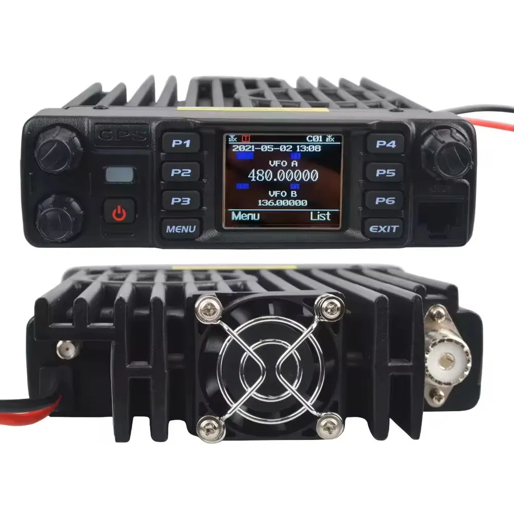 Мобильная радиостанция Anytone AT-D578UVII Plus Dual-Band
