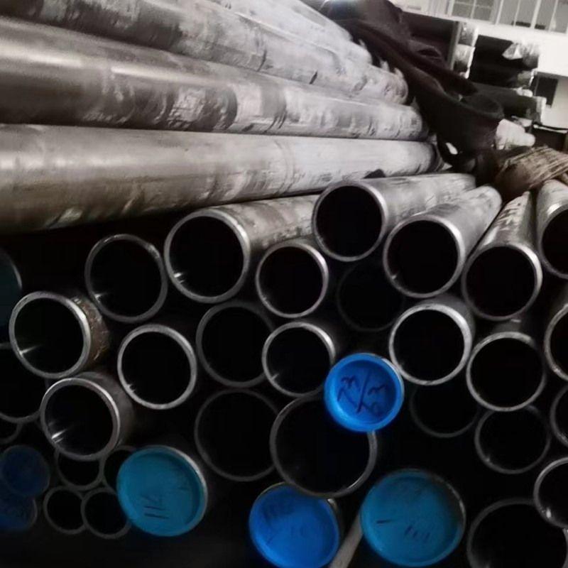 Труба гидравлическая бесшовная DIN2391 St52