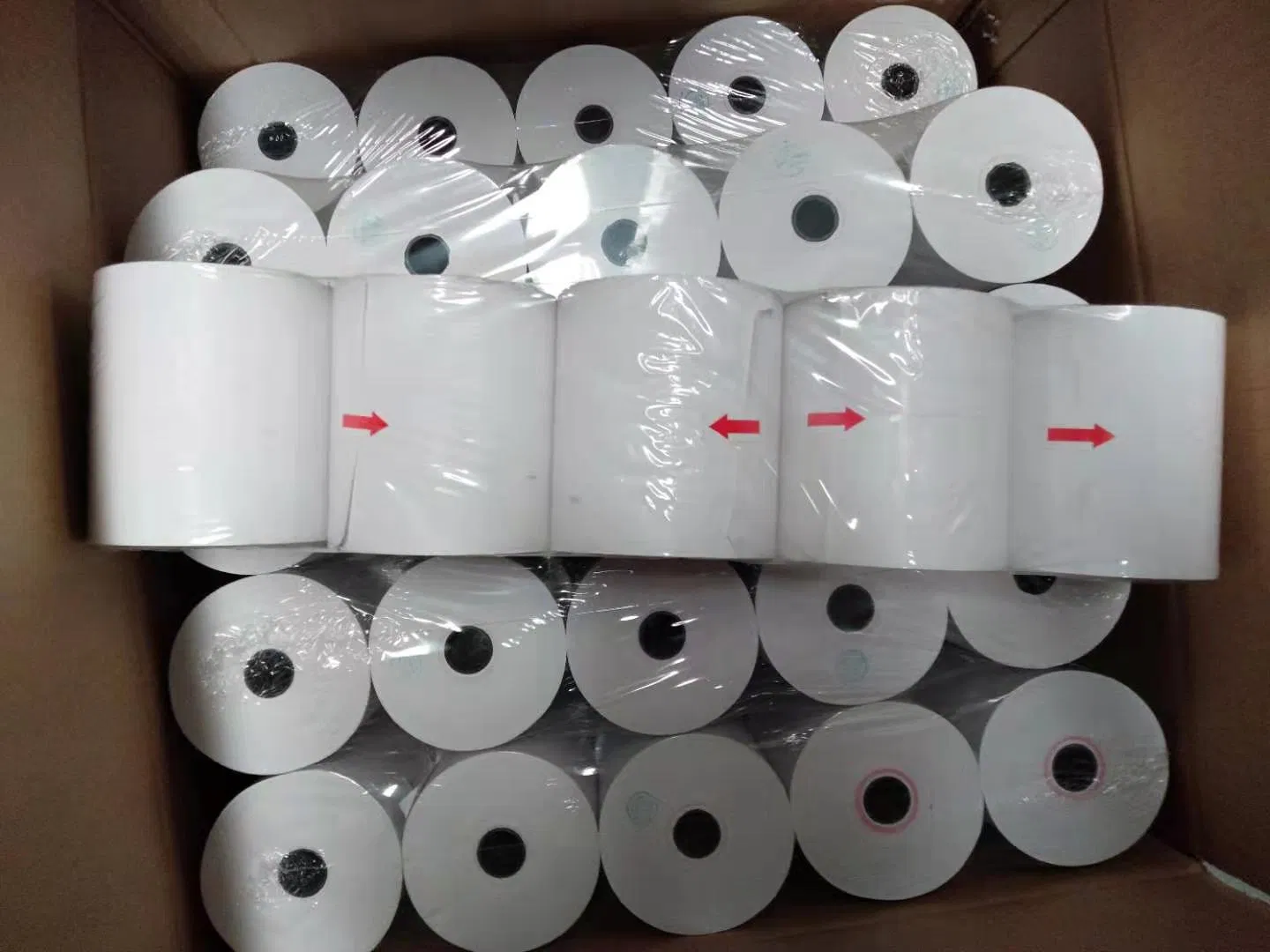 60GSM Thermal Paper in Small Rolls for Banks Shops