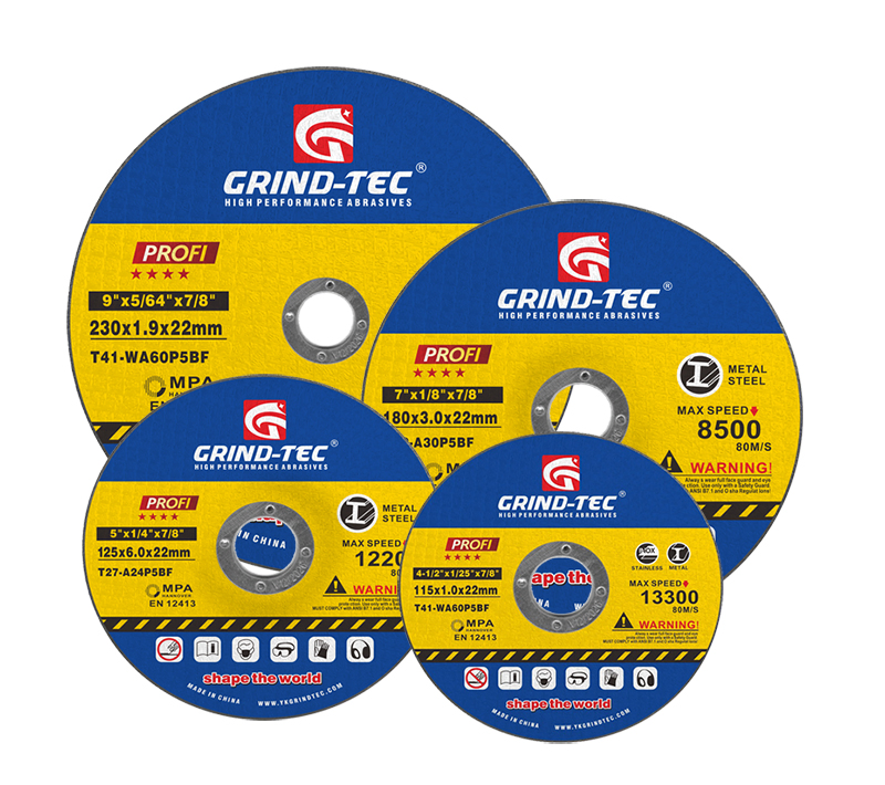 Heavy Duty Power Tools Wheel 9" 230X1.9X22mm Cutting Disc for Steel Pipe