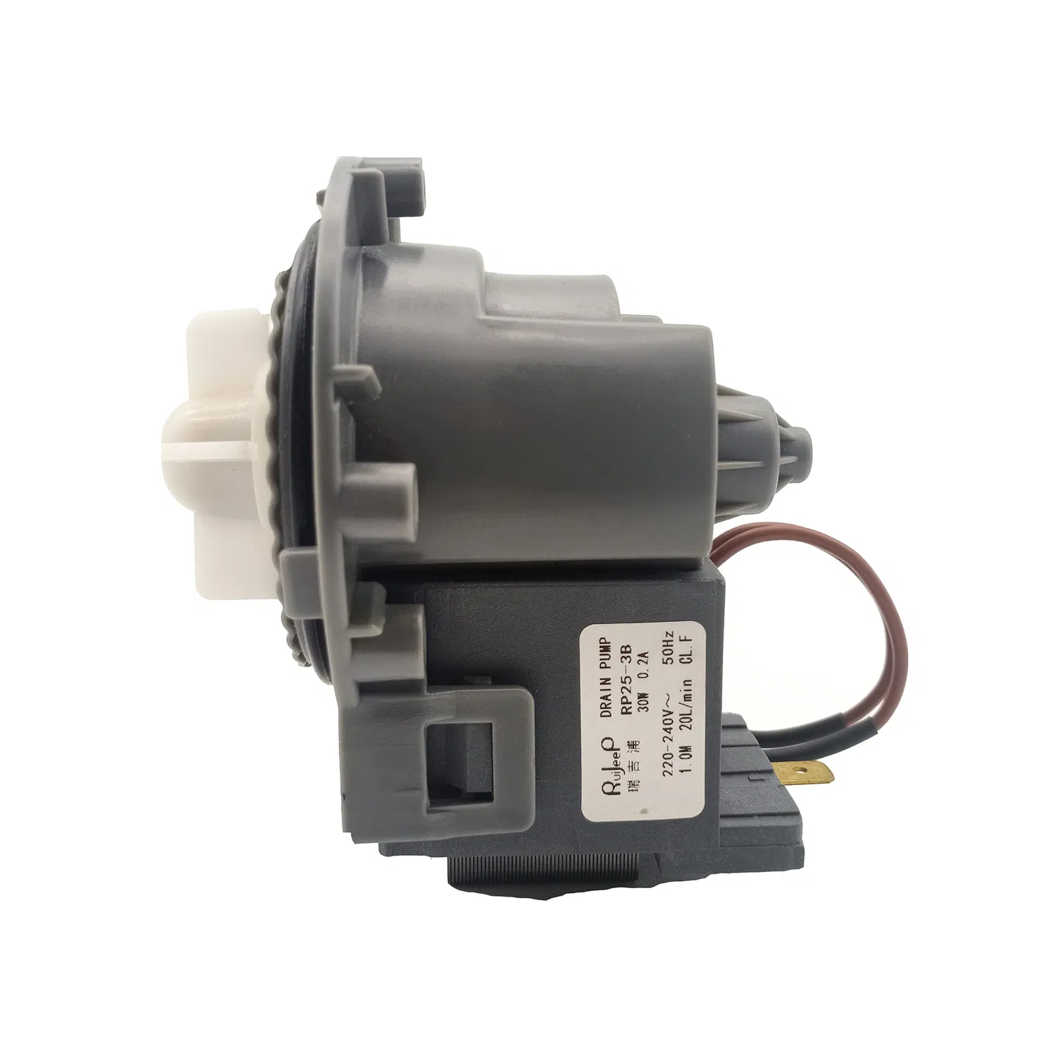 Ruijp Customized Washing Machine Plastic&Metal Universal Drain Pump