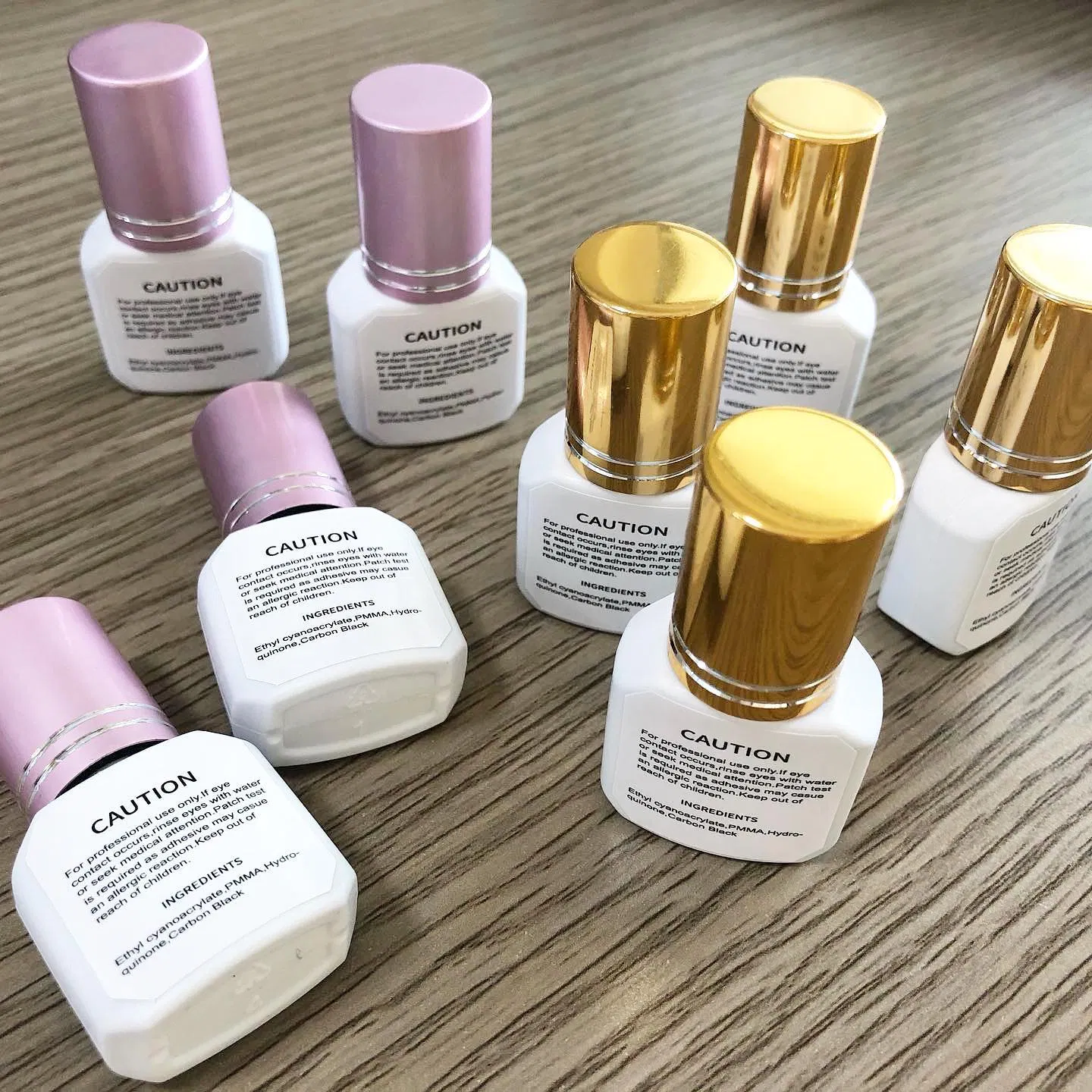 Popular 0.1s 0.5s Eyelash Glue Oil Resistant Lash Extension Glue Adhesive Private Label Low Humidity Eyelash Extension Glue