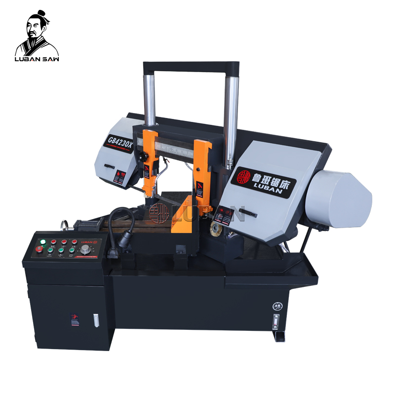 Ленточная пила по металлу промышленная 45 градусов 300-500 мм