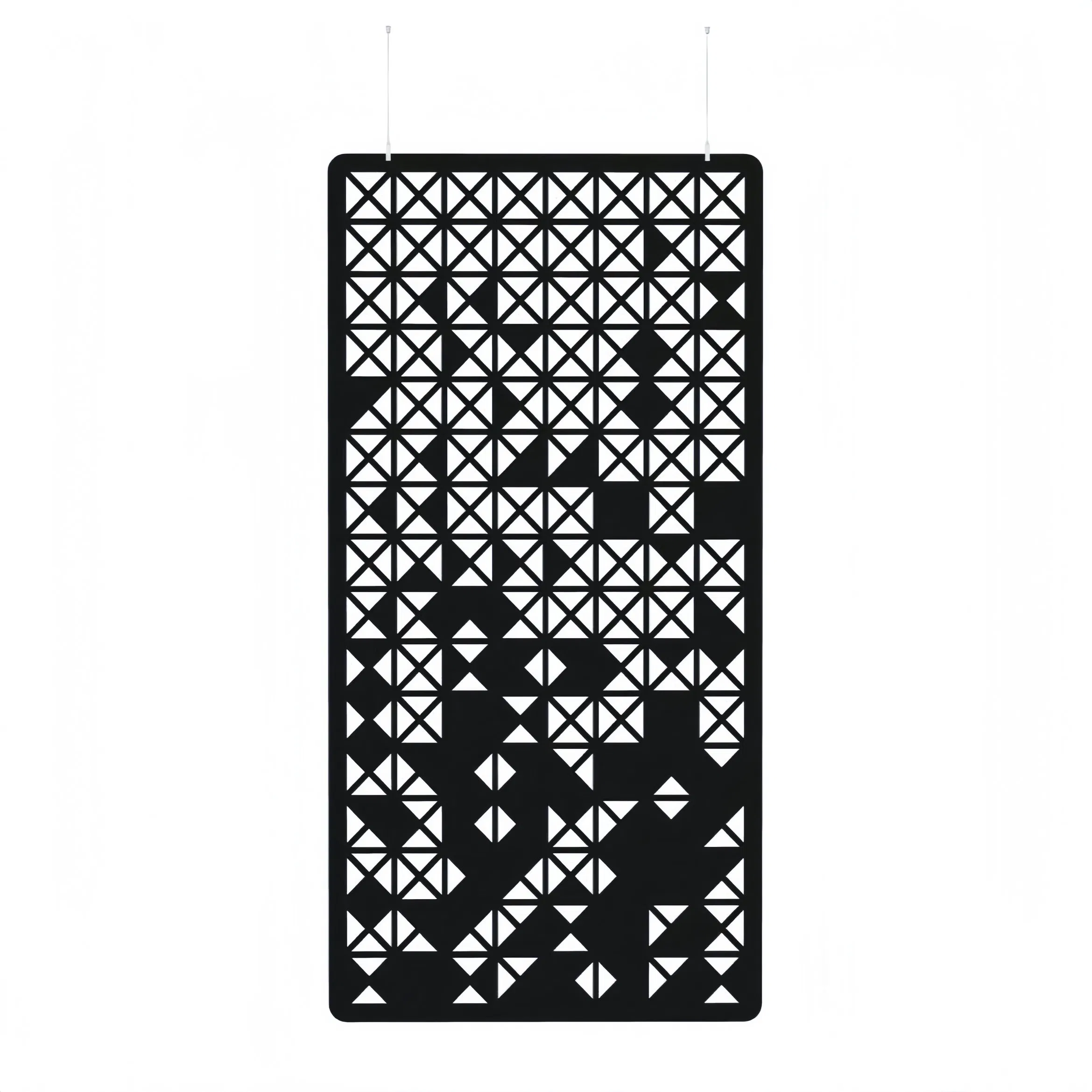 Bulk Wholesale Pet Felt Acoustic Hanging Baffle Panels and Sound Absorbing Dividers for Large Commercial Projects and Contractors