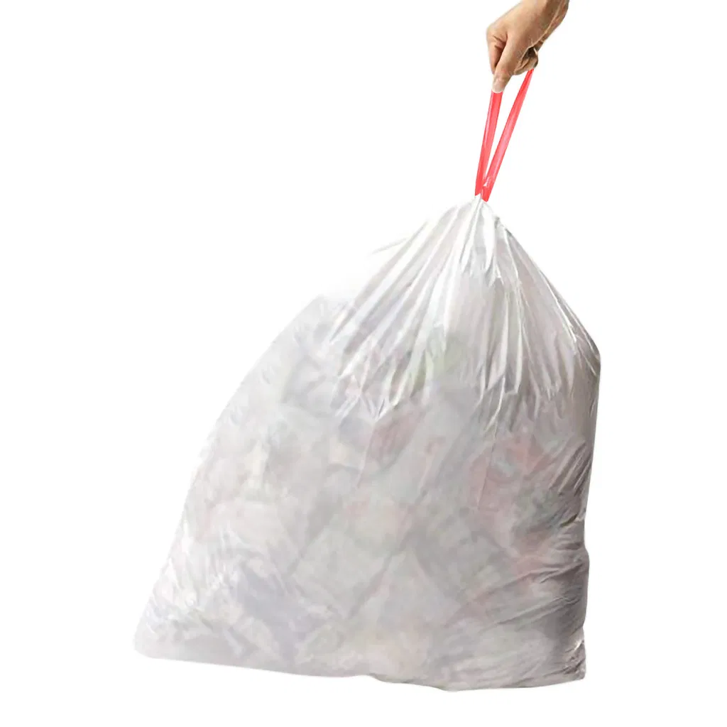 Eco-Friendly 13 Gallon Biodegradable Trash Bags for Easy Disposal