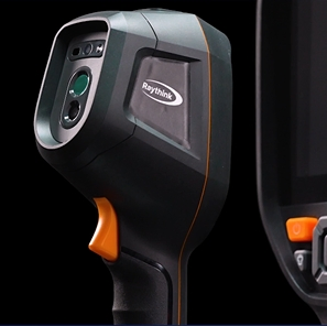 Raythink Cx20 Handheld Thermal Camera: Ai Super-Resolution 512×384 for Power Maintenance