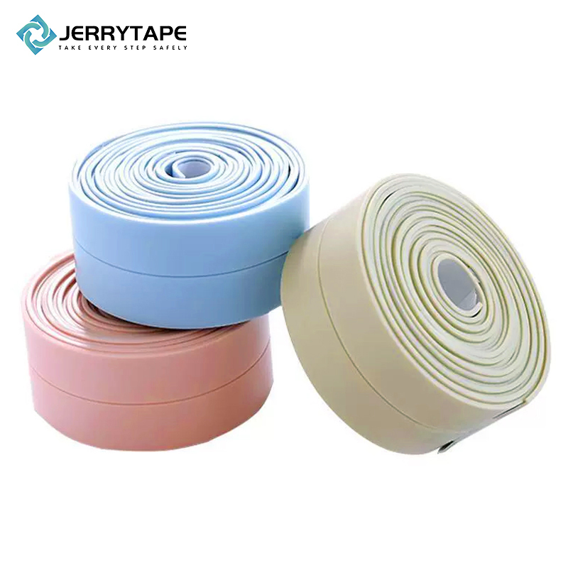 Colored Caulk Tape - Self-Adhesive Waterproof Sealant Strip for Bathroom, Kitchen, Sink, Tub