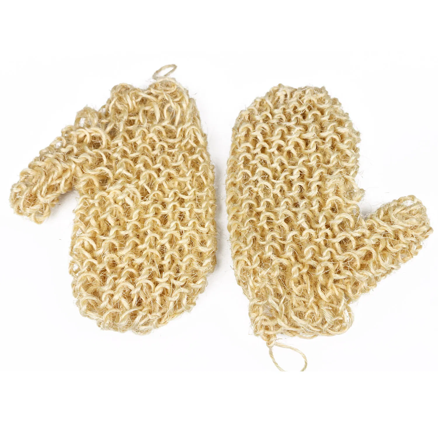 Natural Sisal Exfoliating Bath Glove