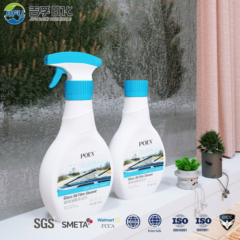 Professional Automotive Glass Cleaner Oil Film and Grease Remover for Auto Service and Industrial Use