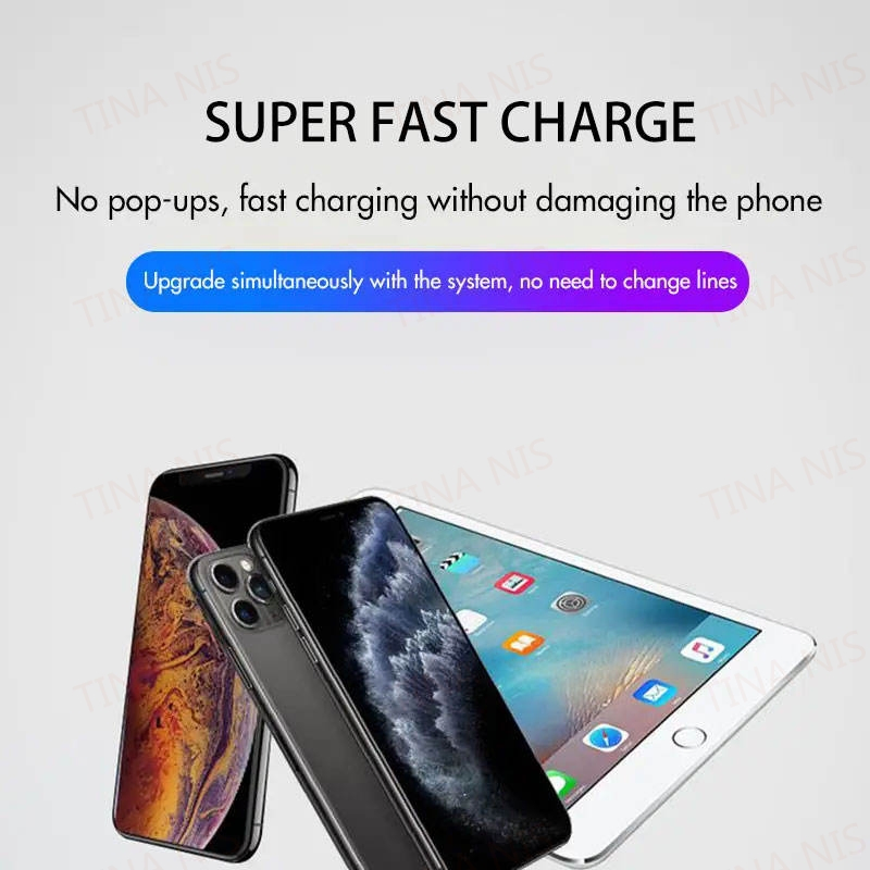 USB-C кабель 20W PD для быстрой зарядки, 1-2 м