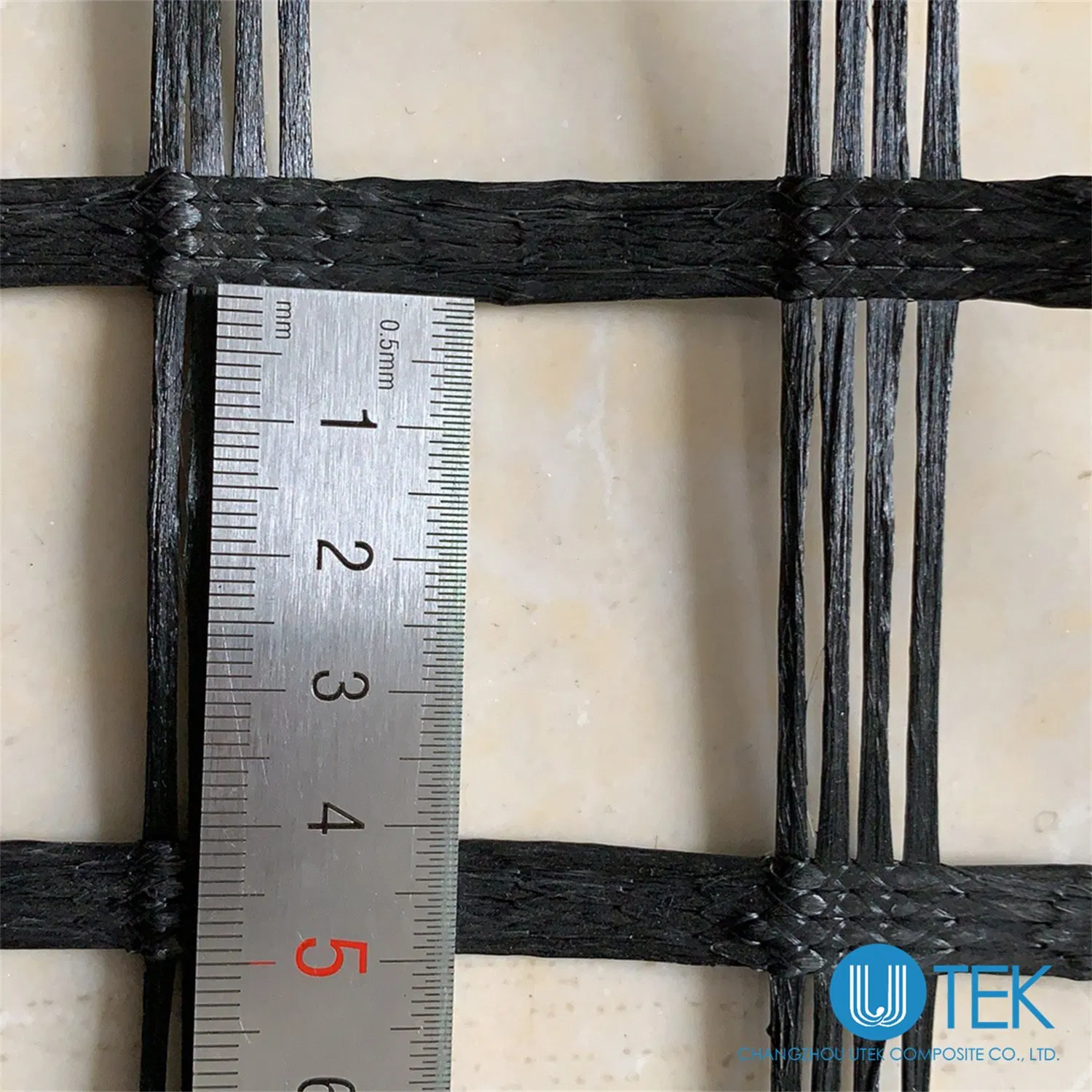 100/200 Kn/M High Strength Fiberglass Geogrid with CE