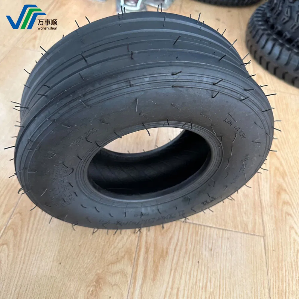 Pneumatic Wheel Heavy Duty Air Filled Tire Replacement