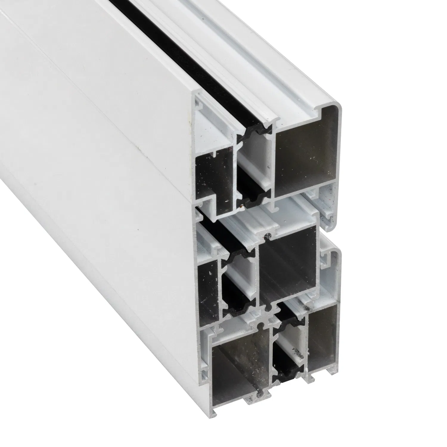 Premium Industrial Aluminum Door Frame Profile in Custom Colors