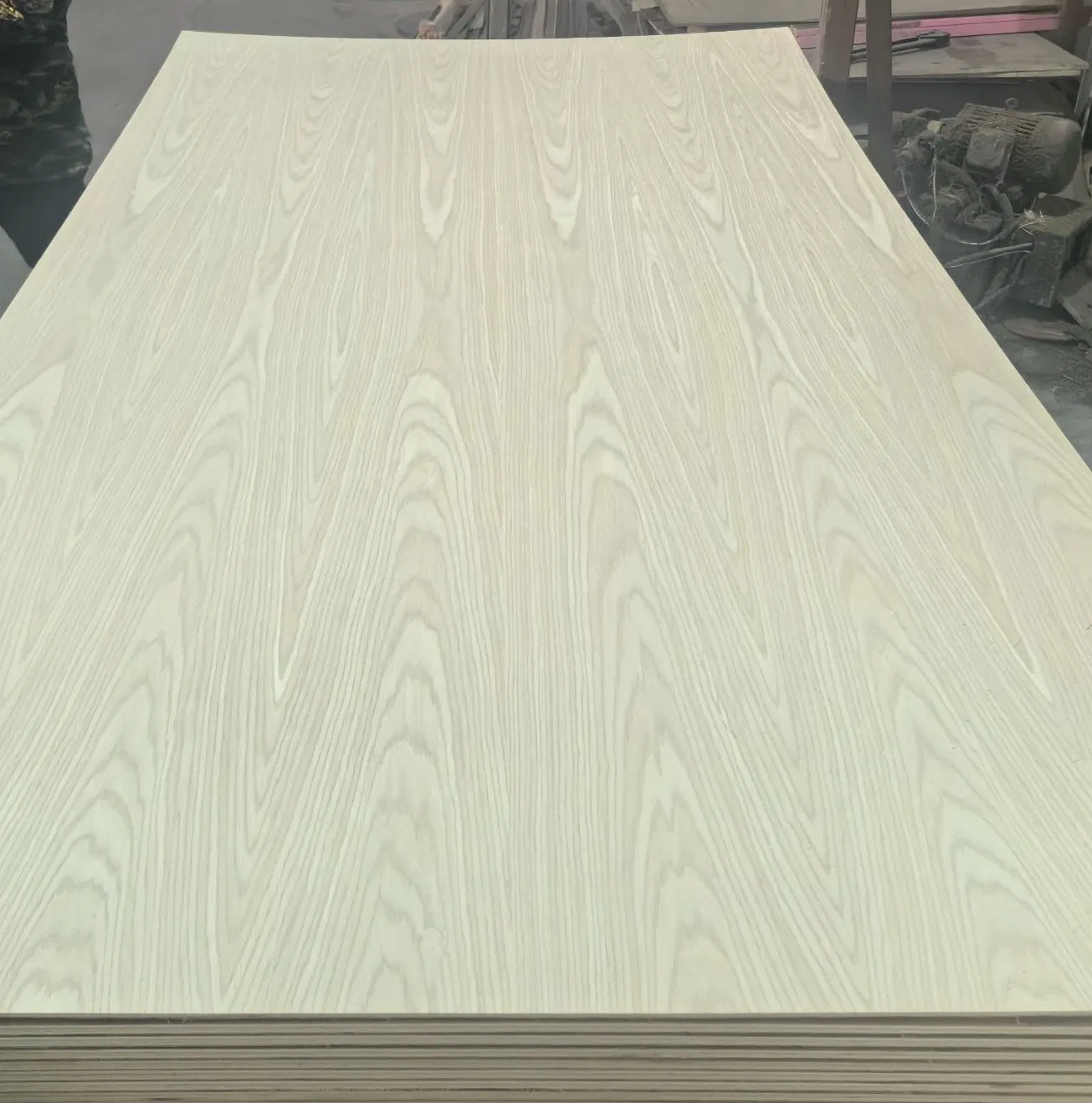 Natural Wood Fancy Waterproof Plywood Manufacture for Kitchen Furniture Cabinetry