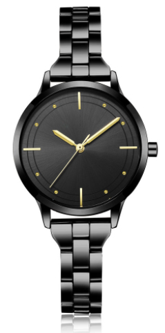 Fashion Casual Custom Logo Sports Genuine Leather Waterproof Women Wristwatch