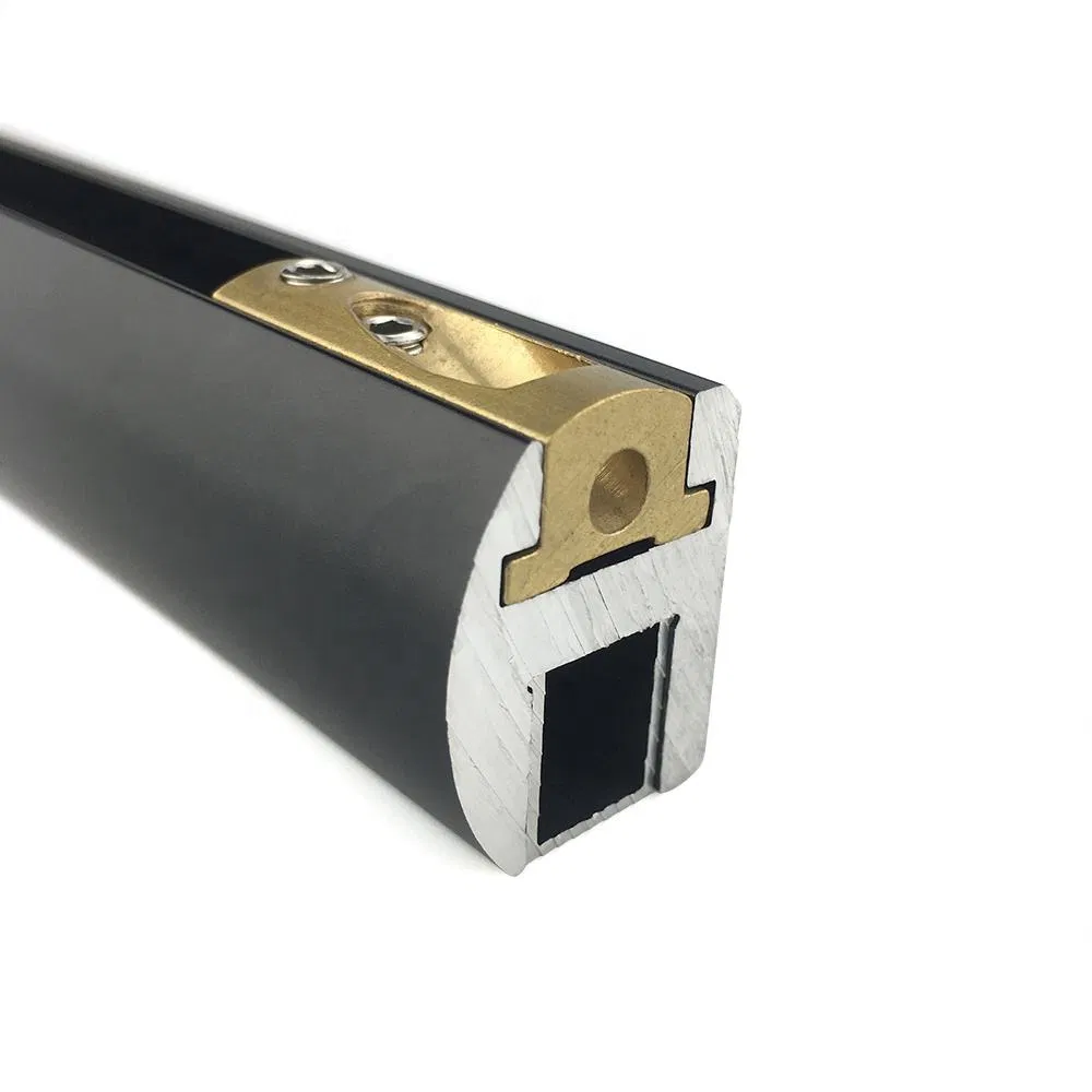 Jthardware Factory Shower Room Aluminum Deluxe Shower Glass Door Kits Header