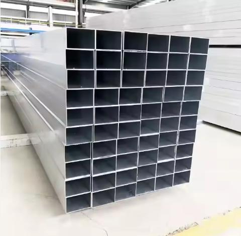 15mm Oval and Square Aluminum Extrusion Tube Construction Material