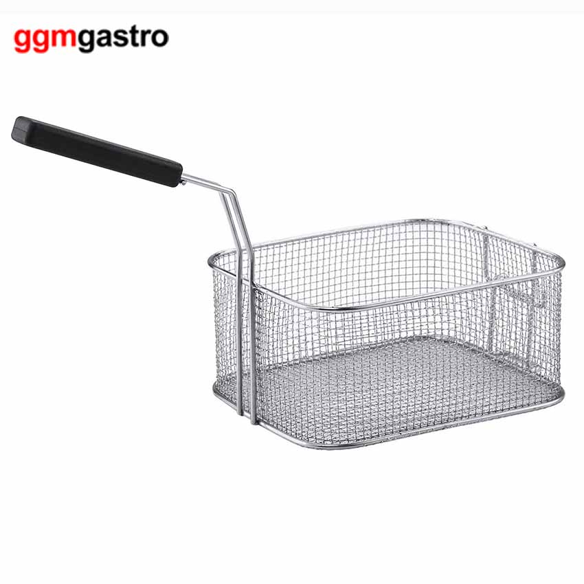 Restaurant Wire Frying Chip Baskets Stainless Steel Fry Basket Commercial Deep Fryer Basket