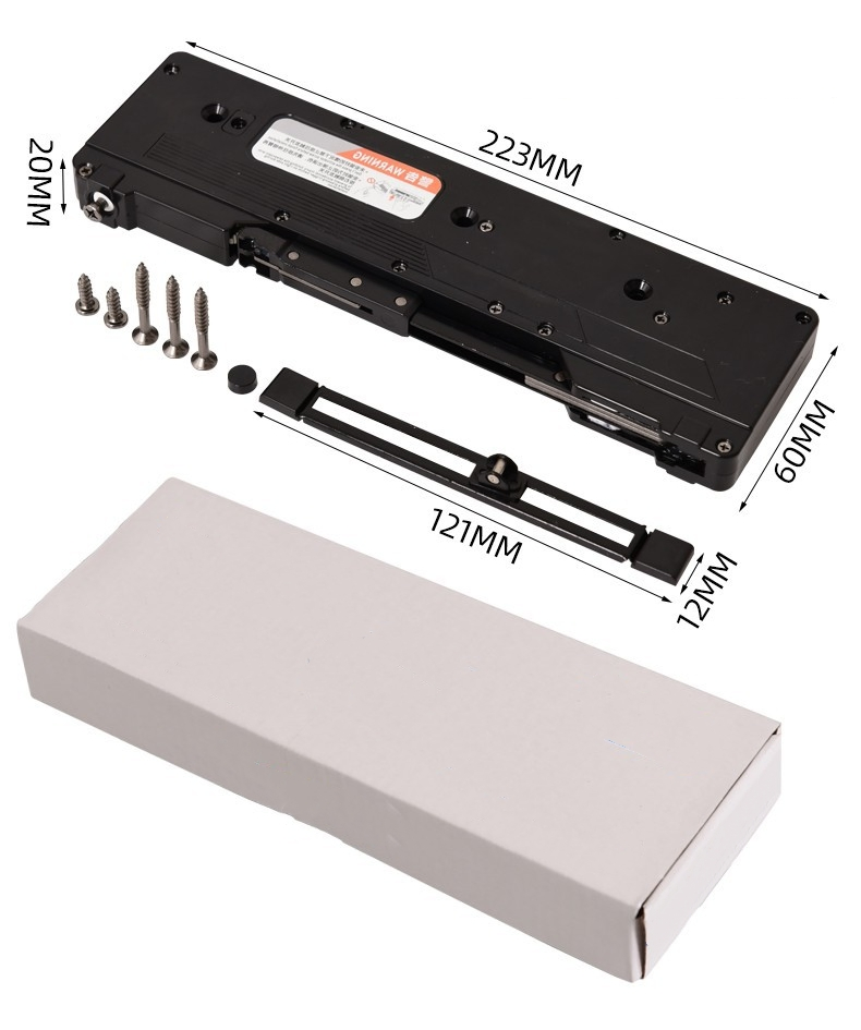 Fgvslide Furniture One-Touch Push Open Door Device Push Open System