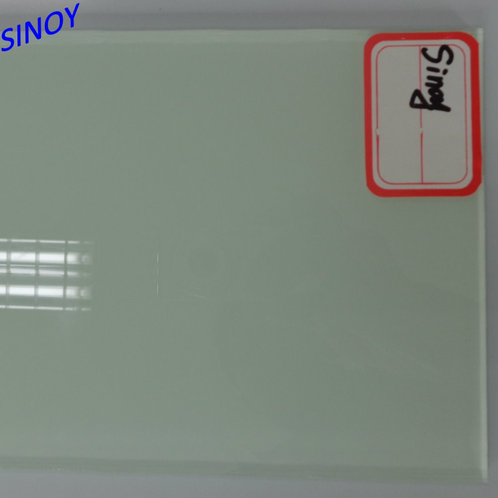 White Back Painted Glass