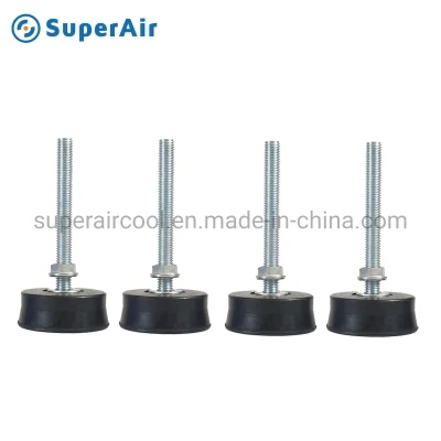 HVAC Natural Rubber Isolator Connector Vibration Damper