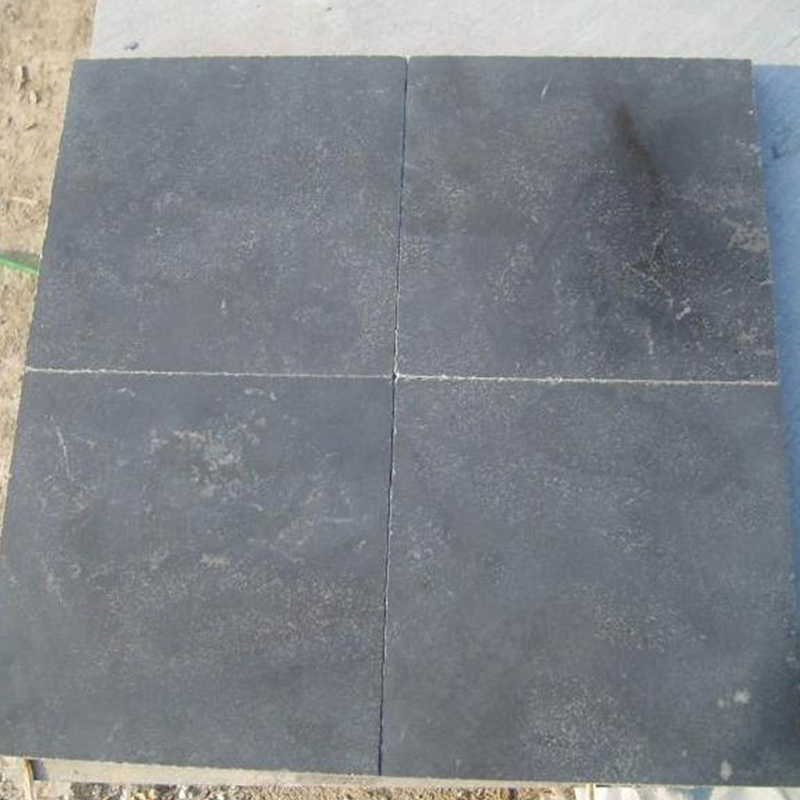 Chinese Grey Blue Stone Price Limestone for Exterior Wall Stone Facade Paver Tiles