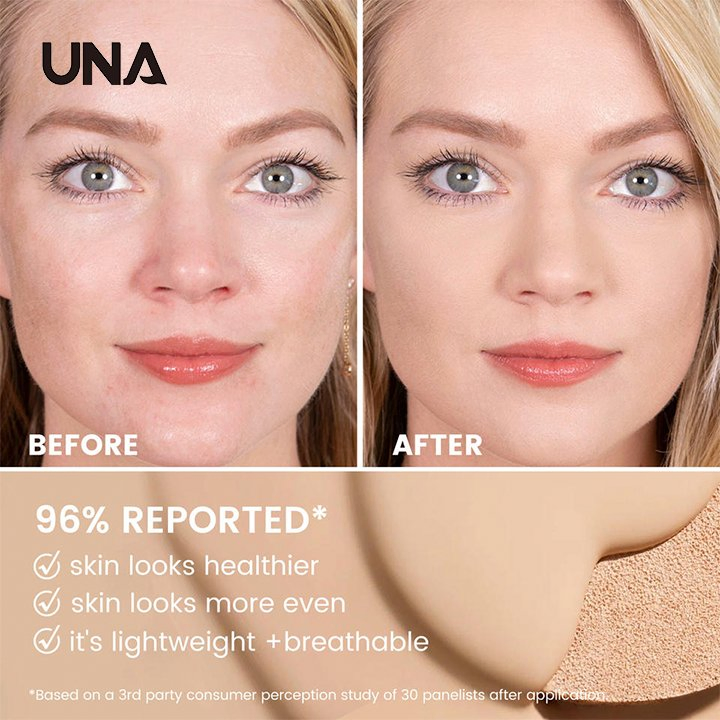 Head Air Cushion Bb Cream Air Cushion Cover Brightening Moisturizing Natural Nude Makeup Foundation Bb Cc Cream
