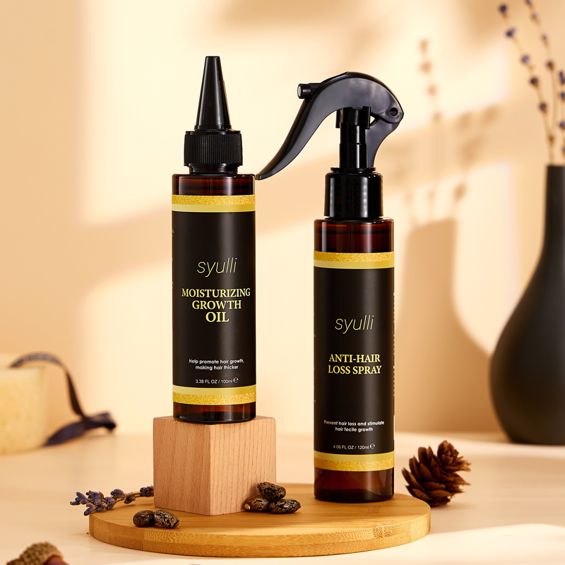 OEM Private Label Repair Growth Biotin Serum Thickening Treatment Hair Regrowth Spray