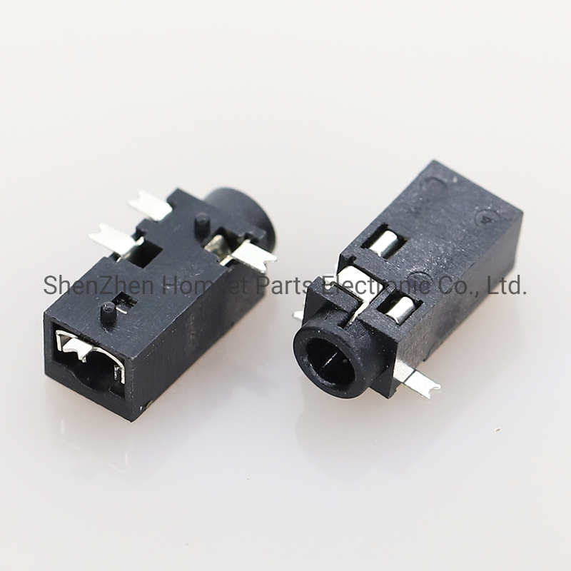 Разъём Phone Jack 2.5 мм, поверхностный монтаж, 5 шт. в ленте
