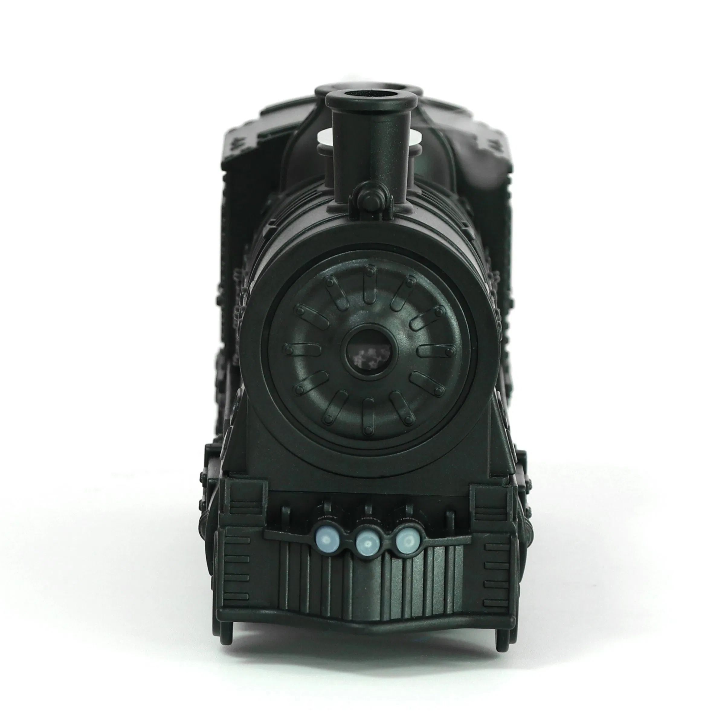 Cute Train-Shaped Ultrasonic Aromatherapy Diffuser Multi-Functional Air Humidifier for Home and Bedroom Use