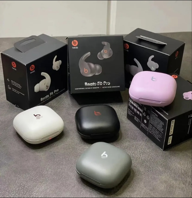 Beats Fit PRO Wireless Earphones Noise-Cancelling Sports Headset with 3 Color Options, Hot Sale, Cheap with Pop-up Window