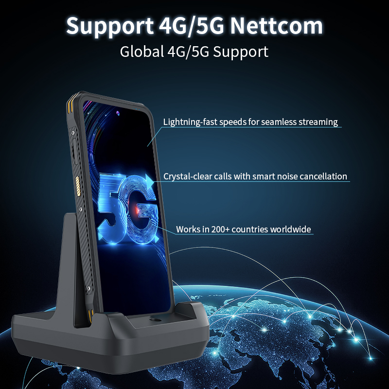 Защищённый смартфон Android 14, 8/256 ГБ, 20000 мАч, IP68