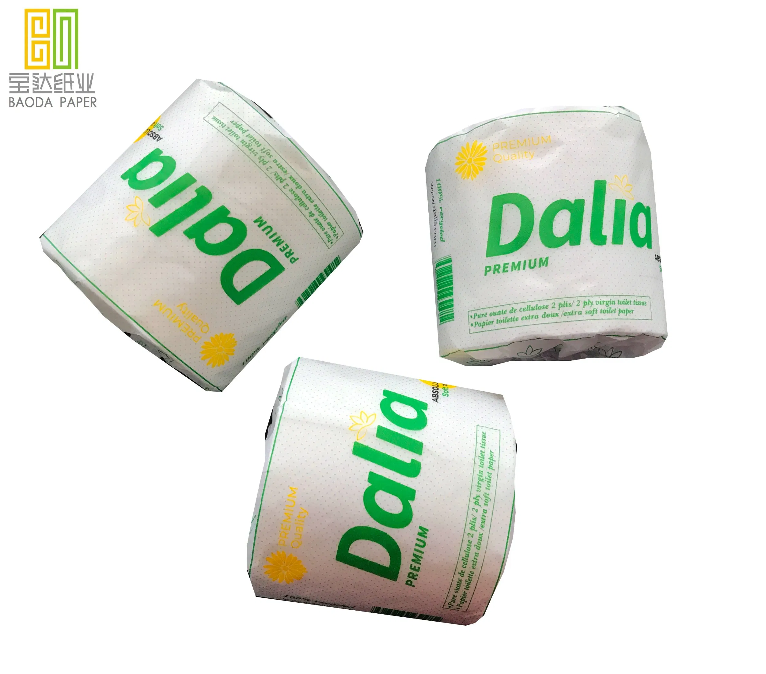 New Model Premium Quality New Arrival Low Price Toilet Paper 3 Ply 2 Ply Toilet Tissue