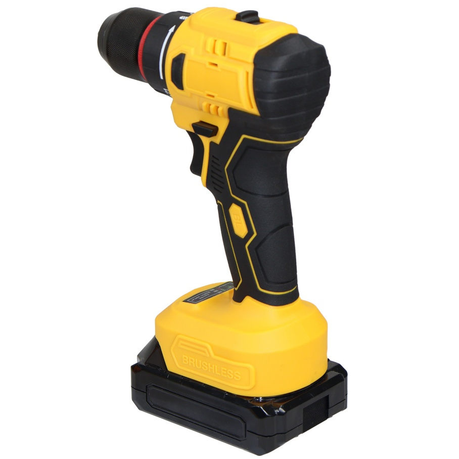 Аккумуляторная дрель-шуруповерт 21В для строительства