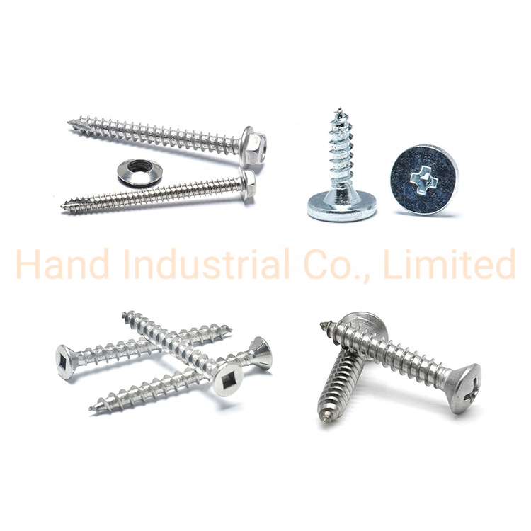 Stainless Steel Sheet Metal Screws