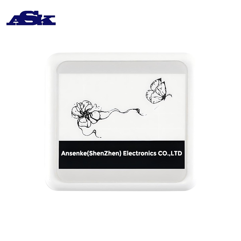 4.2-Inch Passive NFC E-Ink ESL Tag - Battery-Free Electronic Shelf Label with Wireless Power & Data Communication
