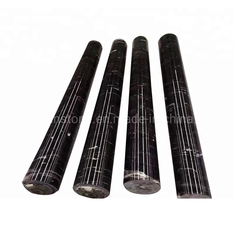 Factory Customized Natural Solid Architectural Natural Marble Column